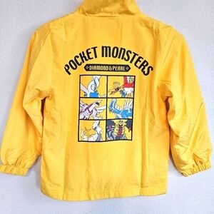 Super Rare Pocket Monsters Diamond & Pearl Jacket